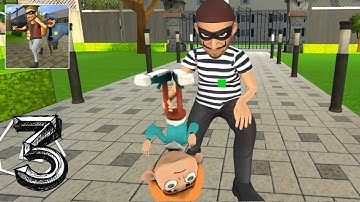 Robbery Clash Thief Pranks Game #3