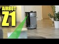 Was kann ein 1500€ Luftreinigungsroboter? ECOVACS Airbot Z1 Airpurifier Testbericht | Venix