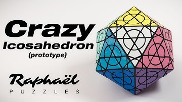 Crazy Icosahedron by Raphaël