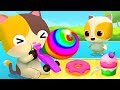 Getting Ready for Flea Market | Wheels on the Bus | Nursery Rhymes | Kids Songs | Baby Song |BabyBus