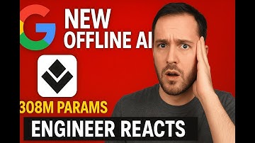 Reacting to Google’s New Offline AI | This Changes Everything(Software Engineer)