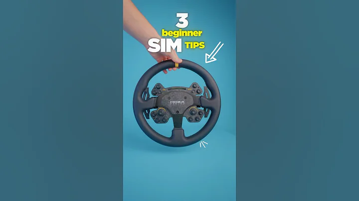 5 Easy Beginner Sim Racing Tips!