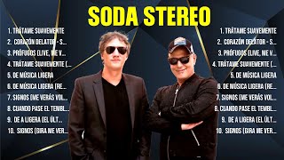 Las mejores canciones del álbum completo de Soda Stereo 2024