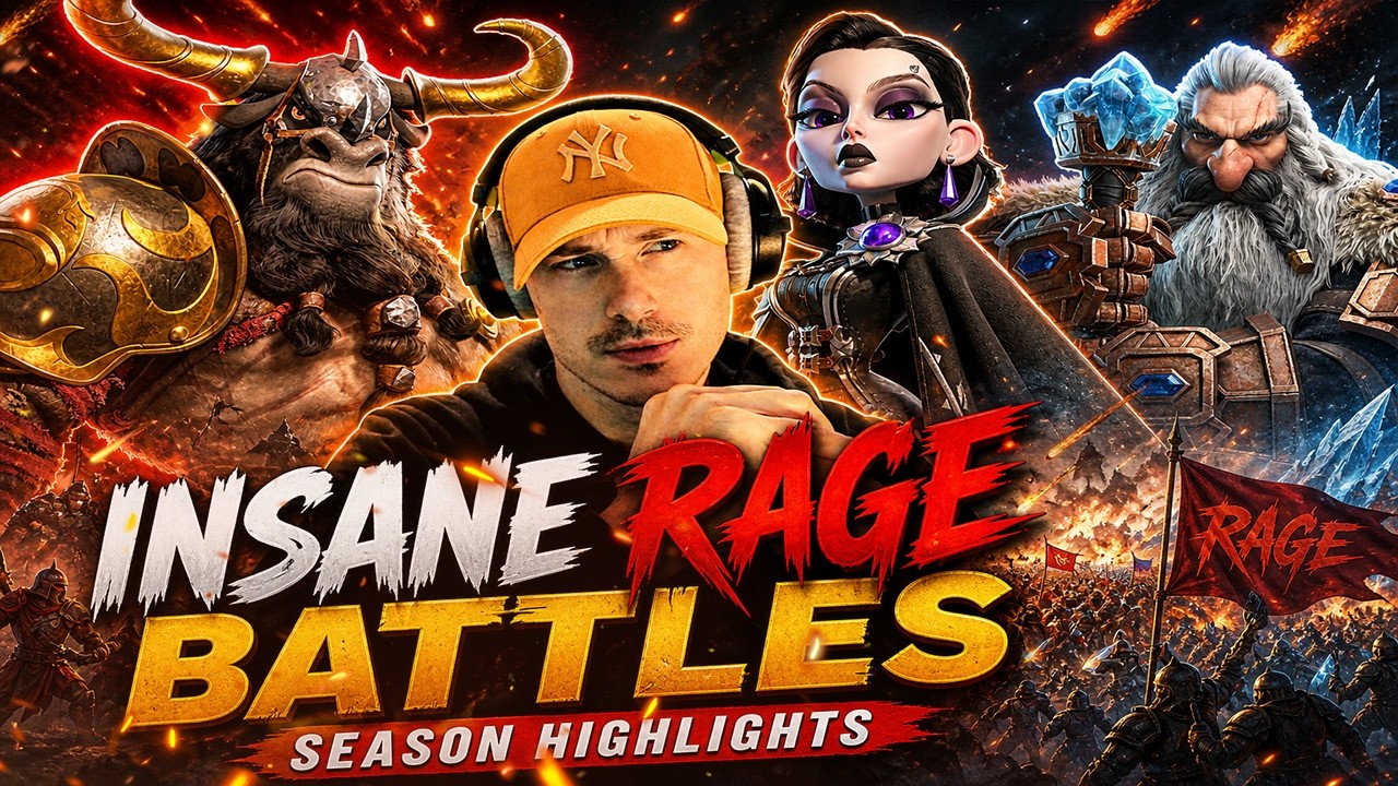 Dr Rage Cod THE CRAZIEST RAGE FIGHTS EVER… 🔥 Season Highlights | CALL OF DRAGONS ...