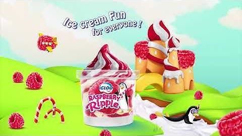 Igloo - Swirls of Flavour ( Raspberry Ripple)