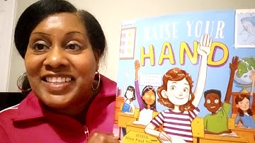 Story Time With Saturena/Raise Your Hand By Alice Paul Tapper