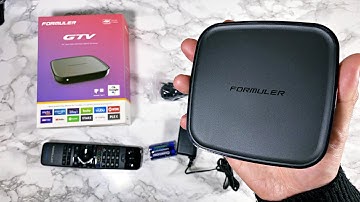 Formuler GTV 4K Official ATV Streaming TV Box - Android TV OS - Any Good?