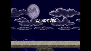 MK2+ Secret Game Over Screen