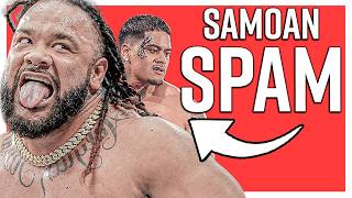Exposing WWE's Samoan Problem