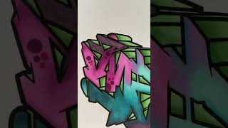 Graffiti Sketch #1