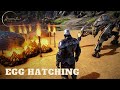 Egg hatching -  Lightning Wyvern ARK survival evolved pc #arksurvivalevolved #subscribe