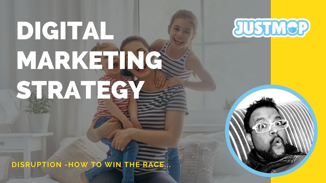 Digital Marketing Strategy for Justmop.com a House Cleaning Company