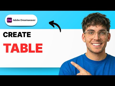 Dreamweaverでテーブルを作成する方法 [2026年完全ガイド]