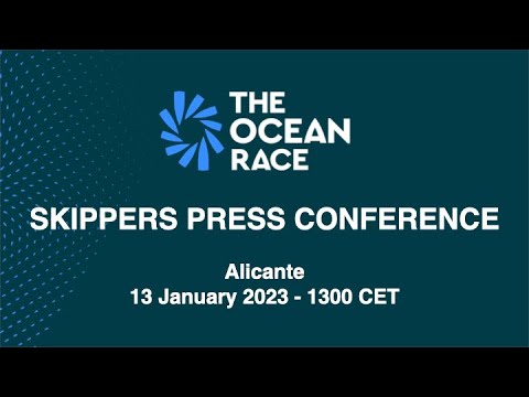⁣Skippers press conference - Alicante