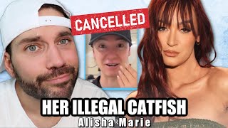 ALISHA MARIE'S DIRTY DM'S! Spilling tea & secret dating relationship!