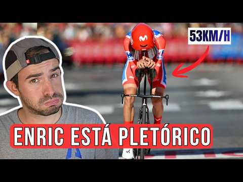 ERIC MAS PLANTA CARA a ROGLIC en la CRONO ⏱️