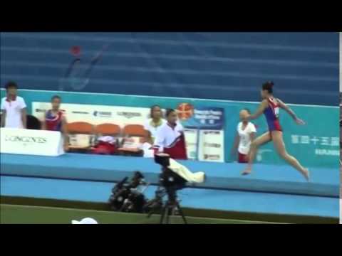 People's Republic of Korea Vault Qualifications 2014 Gymnastics World Championships