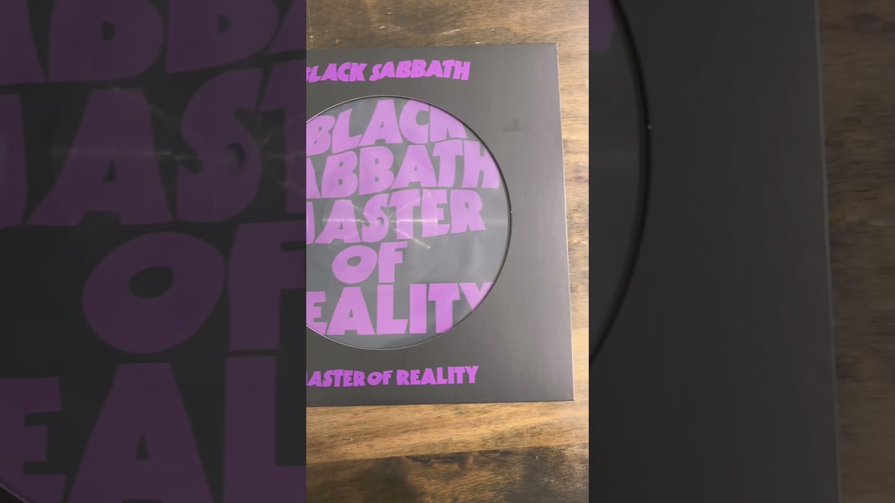 Black Sabbath - Hand of Doom Vinyl Boxset @blacksabbath