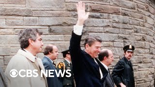 From the archives: President Ronald Reagan shot in 1981