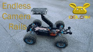 RC Car Cam for Gopro, DJI, Insta360 and the Gimbal Vlogging Camera, IDOLCAM