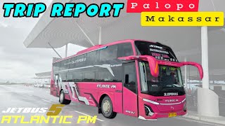 Part. 2 || PO Atlantic Putra Mahalona | Bus Rekomended Rute Makassar - Sorowako dgn Tarif Ekonomis