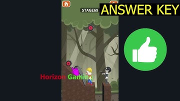 Save Them All - Drawing Puzzle LEVEL 69