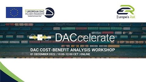 DAC COST-BENEFIT ANALYSIS WORKSHOP