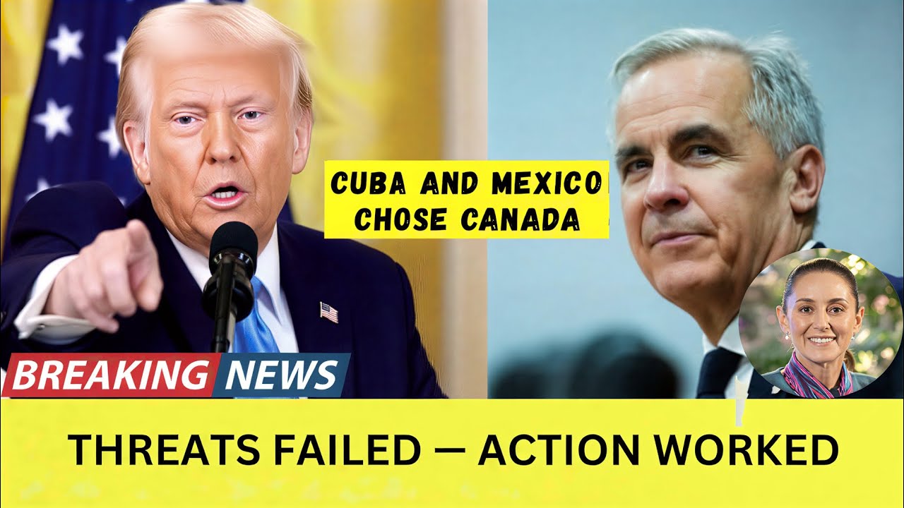 Trump Cuts Cuba’s Oil — Canada Makes a Move Washington Didn’t Expect 