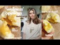 reacting to UNPOPULAR FOOD AND WELLNESS opinions, bake with me