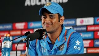 Indian skipper, wicket keeper and captain of cricket team ms dhoni
(mahendra singh dhoni) was asked a typical question retirement in
press confer...