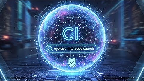 🔍Cypress Intercept Search: Streamlined Network Validation Plugin