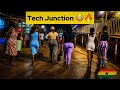 I Visited TECH JUNCTION at Night… This Is Ghana’s REAL Nightlife 😳🇬🇭