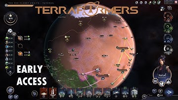 Terraformers - Early Access First Impressions Gameplay