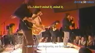 The Strokes - When it started (inglés y español)