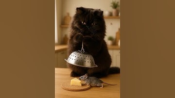 Shocking! 😱😱The cat sets a trap and waits in silence やばすぎ！😱😱猫は罠を仕掛けて静かに待っている #shorts #tabbycat #trap