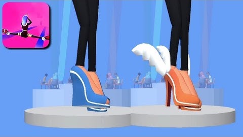 High Heels New Update Gameplay Walkthrough Part 1 | Level 1-15 (iOS,Android)