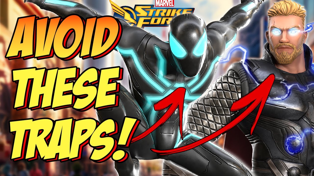 Quick Tips To Win Over On Marvel Strike Force-Game Guides-LDPlayer