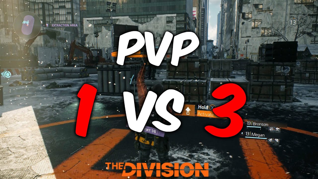 The Division - PvP Gameplay en Español 1vs3 | Velirium