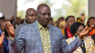 LIVE:PRESIDENT RUTO DP GACHAGUA REPLY TO UHURU!church service, Nakuru Athletics Club, Nakuru County.