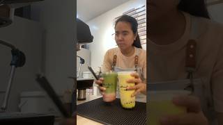 Cheesecake Milktea And Strawberry Matcha