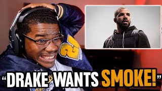 Drake Dissed Kendrick Lamar! "PUSH-UPS" Reaction