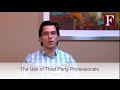 Use of Third Party Professionals