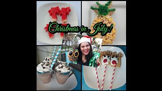 Christmas in July!!! | 4 Easy Treat recipes, Games, & Activities | Dollar Tree Party & Gift Ideas! screenshot 5