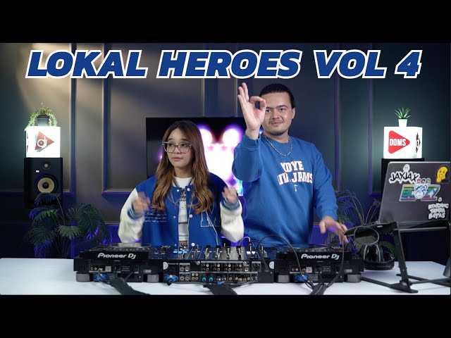 LOKAL HEROES VOL. 4 DJ SET WITH MUGHITA class=