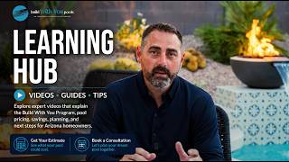 Pool and Spa Options Available with Build With You Pools