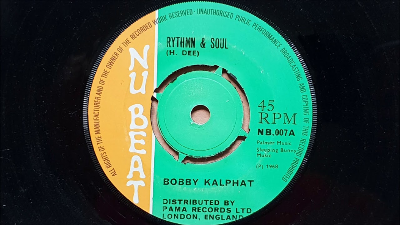 Bobby Kalphat Rhythm & Soul - YouTube