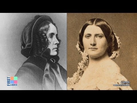 First Ladies Preview: Jane Pierce & Harriet Lane