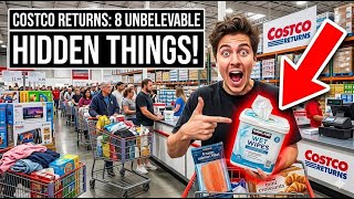 8 Things You Didn't Know You Could Return at Costco #CostcoHacks #CostcoReturns #ShoppingTips