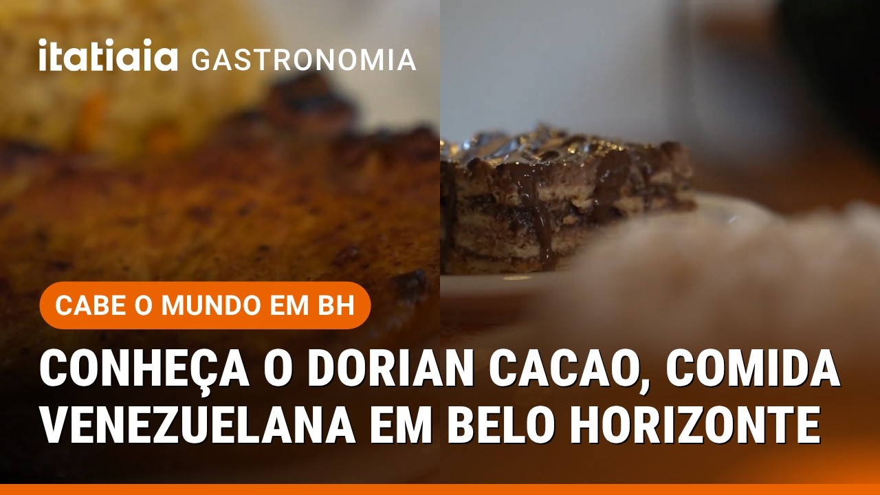 DORIAN CACAO: UMA HISTÓRIA DE DISTÂNCIA, ESPERA E COMEÇO | CABE O MUNDO EM BH