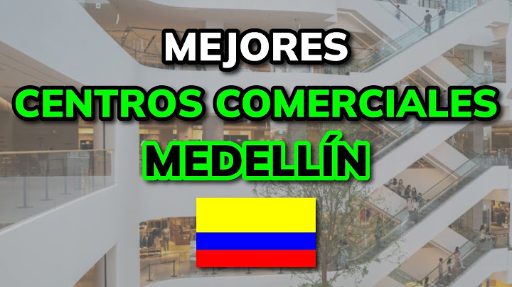 🥇 Los 3 Mejores CENTROS COMERCIALES en MEDELLÍN (2025)
